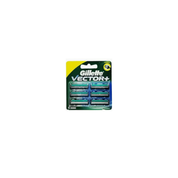 Gillette Vector Cartridges 6's